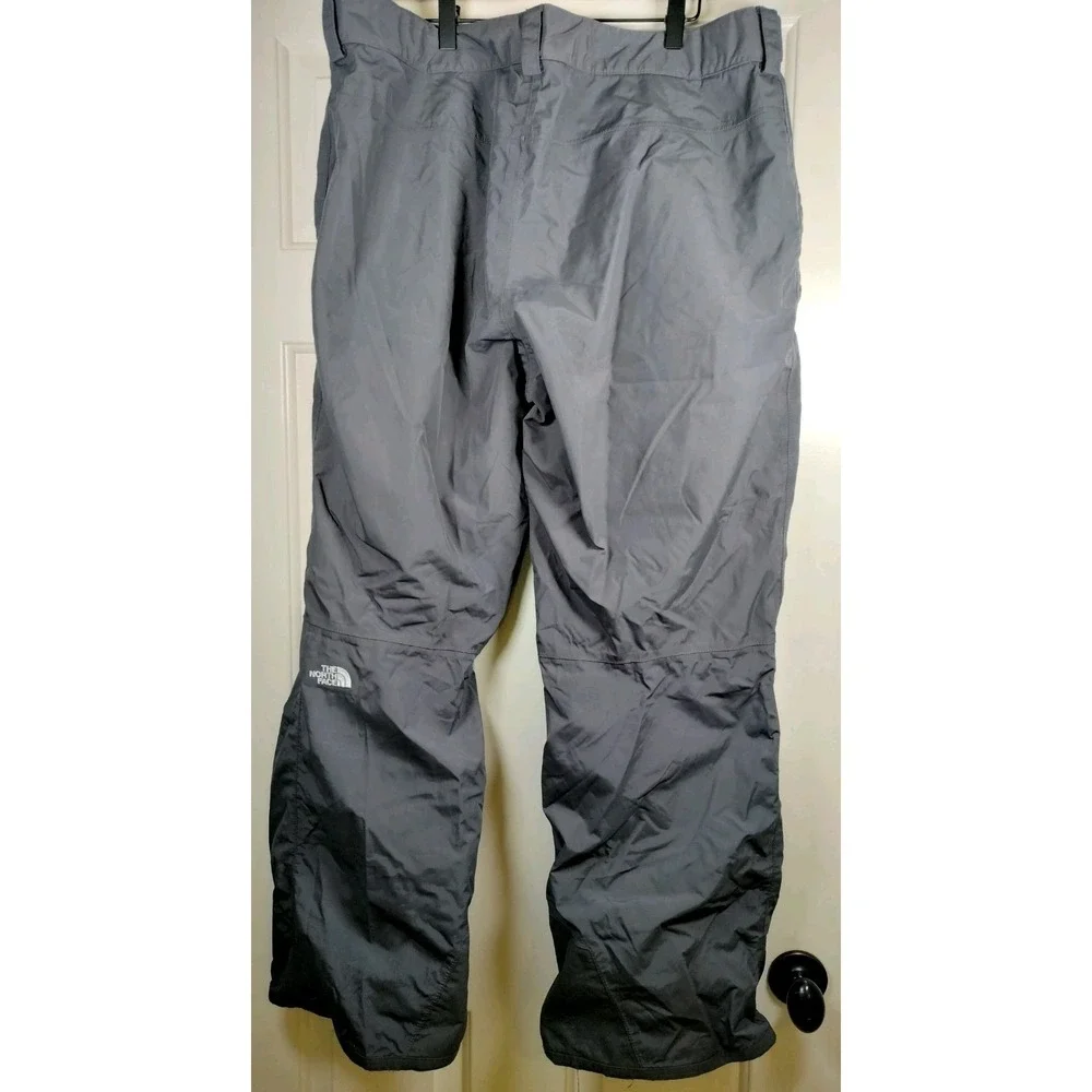 The North Face HyVent Ski Pants Mens XL Gray Cargo Waterproof Snowboard Gorpcore